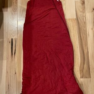 Kyte BABY Maroon red sleep sack